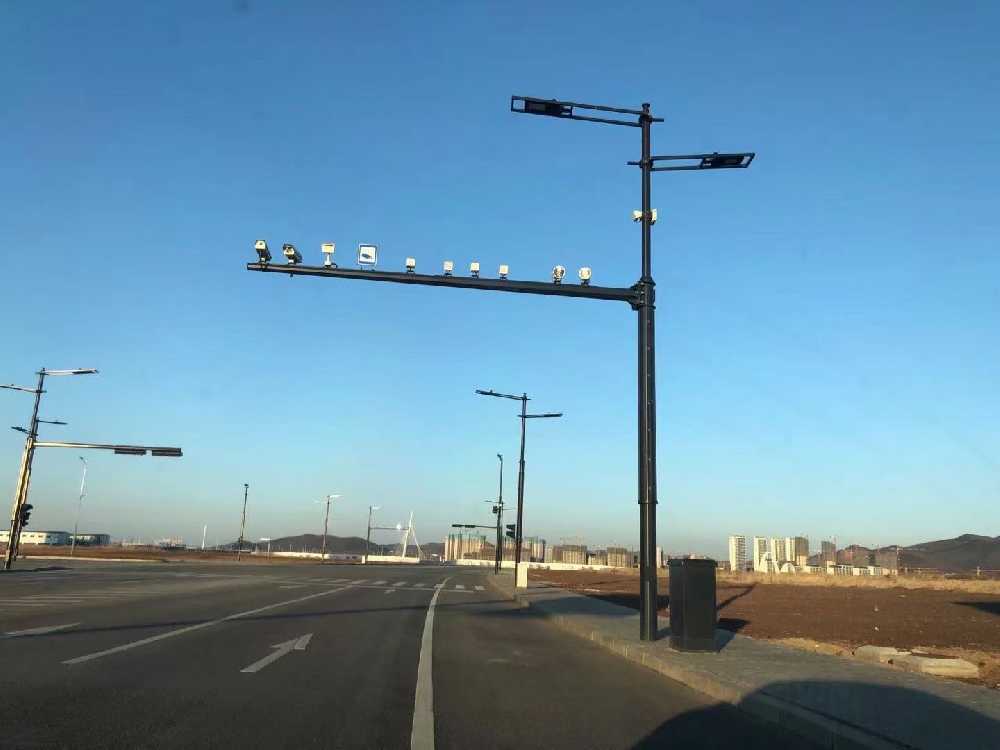 毕节市黑龙江佳木斯综合路灯杆项目