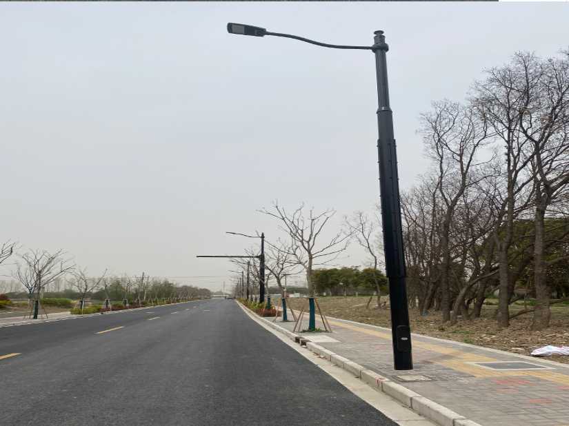 毕节市上海综合杆 太阳能路灯工程